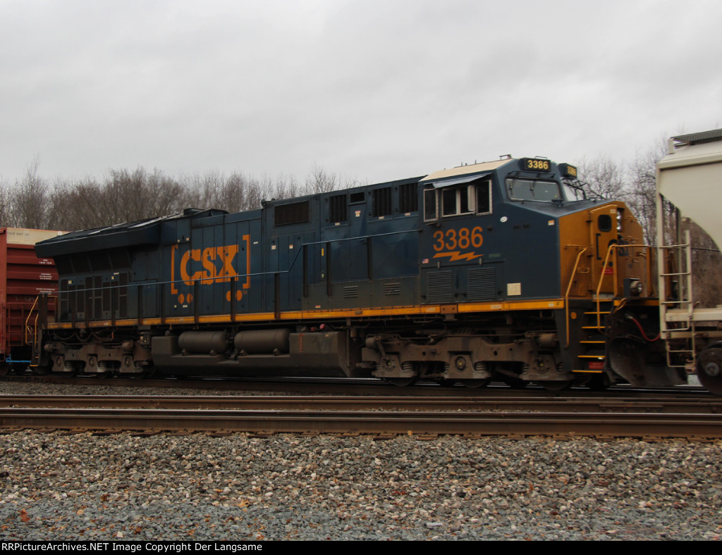 CSX 3386 Q353-15 DPU